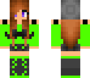 emerald girl