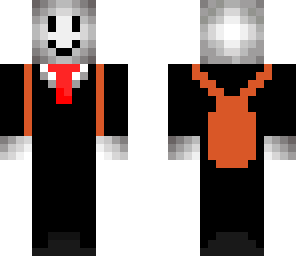 slender at school