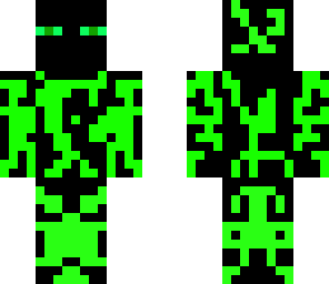 the green ender dude