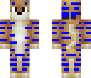 blue tiger