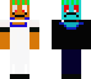 two face