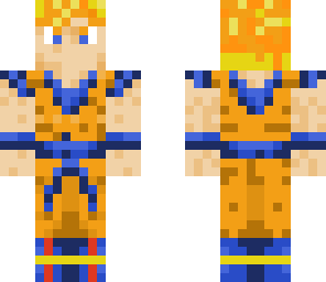 dragonball z skin