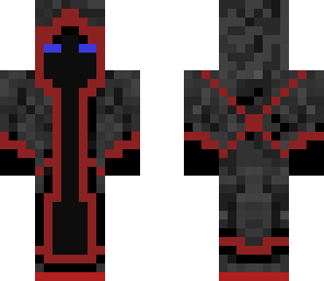 mystischer magier rot