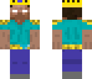 herobrine king
