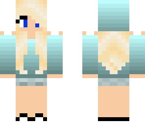 blue cute girl please vote