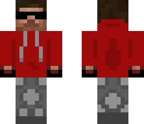 my own minecraft skin