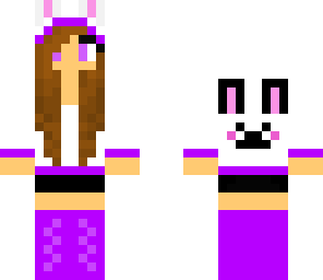 bunny supporter girl