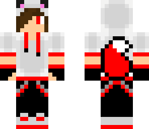 wolf guy red
