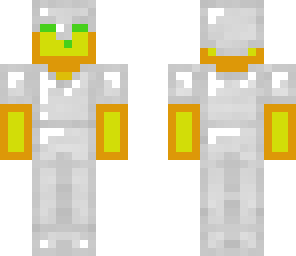 armored yellow slime