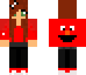 elmo girl