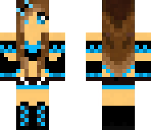 awesome girl skin