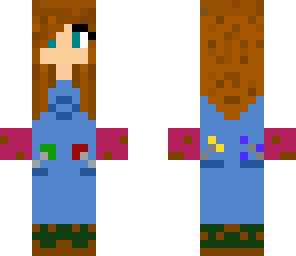 my lovely farming skin 2