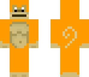 orange monkey