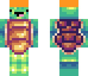 derpy turtel with orange hat