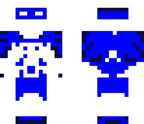 white ninja