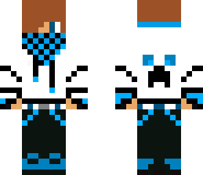 dubstep kid blue brunette