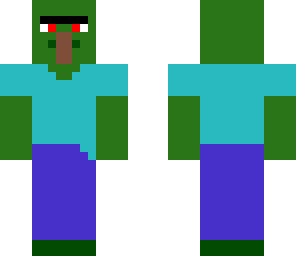 simple zombie villager