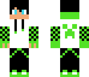 green cool guy