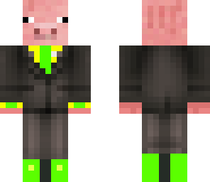 neon pig