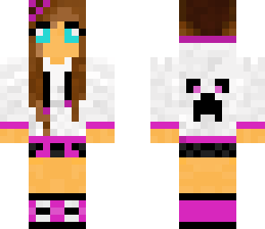 updated purple creeper girl