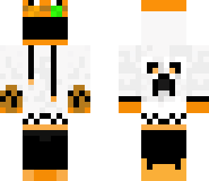 awsome orange cookie monster