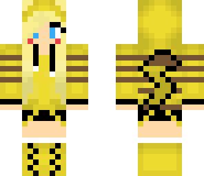 pikachu girl