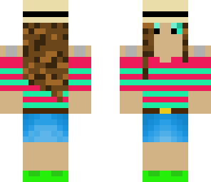 cute explorer girl
