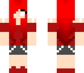 redhead herobrine