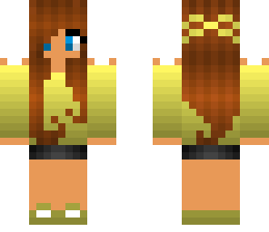 cute yellow girl please vote