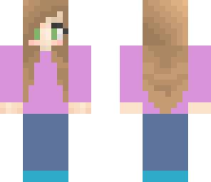 jeans girl edited