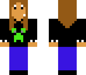 teenage creeper girl