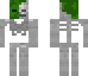 skeletal zombie