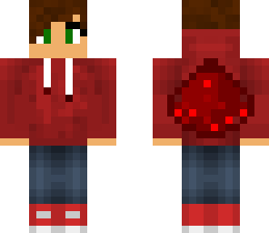 me in a hoodie redstone