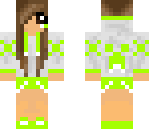 neon creeper girl