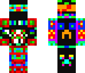 mosaic ninja men
