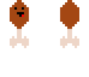 weird chicken