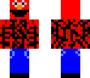elmo con tatuajes
