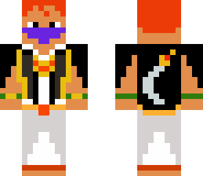 bandit with weapon