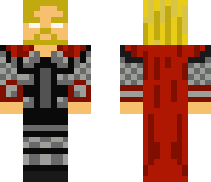 herobrine thor