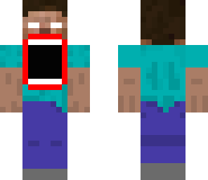 scary herobrine