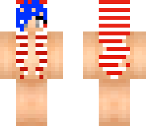 american flag girl skin base vote if using