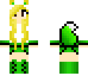 fox girl skin