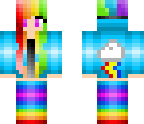 rainbow dash hoodie