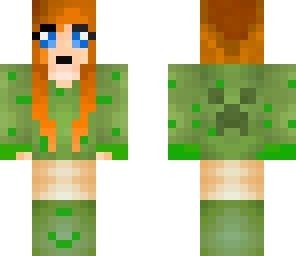 creeper girl
