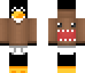 domo penguin cueca