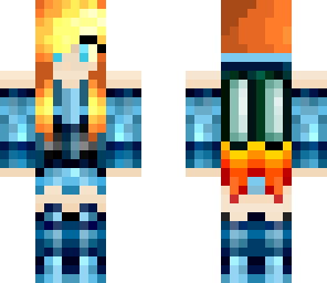 mincraft universe girl re-upload