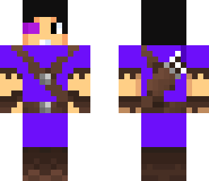 vegetta 777 arquero morado