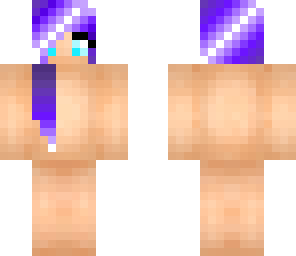 skinbase purple hair