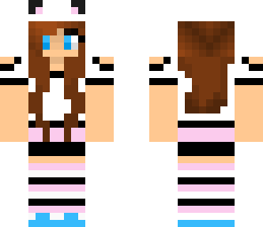cute panda girl