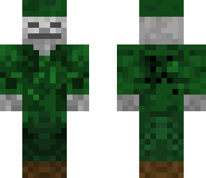 skeleton soldier